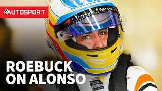 Nigel Roebuck: 'Alonso is the greatest driver of this century'