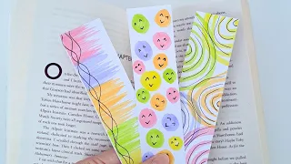 DIY Bookmarks LOW BUDGET✨|| Art Therapy #diybookmarks #bookmarks #arttherapy