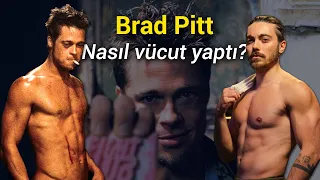 Brat Pitt'in Beslenme ve Antrenmanını Yaptım! (Fight Club vücudu)