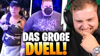 😨🥊MONTE VS DRACHENLORD! - REAKTION auf Hungriger HUGO| Trymacs Stream Highlights