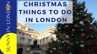 Things To Do in London for Christmas That You Can't Do in NYC