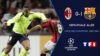 AC Milan 0-1 FC Barcelone | Demi-finale aller | Ligue des Champions 2005-2006 | TF1/FR