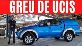 Mitsubishi L200 2.5 DI-D din 2007 - Masina "Greu de Ucis"