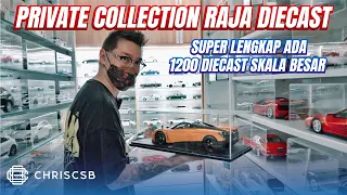 Private Collection Raja Diecast Indonesia! Ada 1200 Skala Besar (Ferrari, Lamborghini, Pagani,dll)