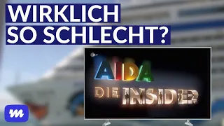 AIDA - Die Insider (ZDF): War die Sendung wirklich so schlecht?
