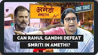 Will It Be Rahul Gandhi vs Smriti Irani In Amethi For 2024 Lok Sabha Elections? | One Take | News18