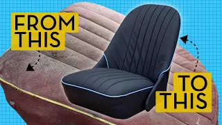 How to Reupholster Bucket Seats With a Kit