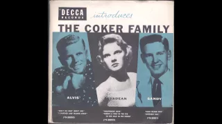 Al Coker - Don't Go Baby - Rockabilly 45