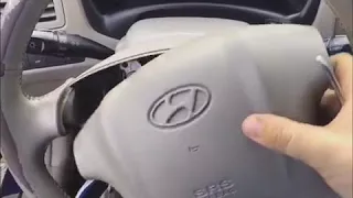 Como desmontar el volante de una Hyundai Tucson