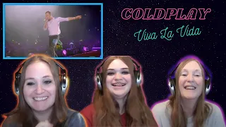 This Concert Was Awesome | 3 Generation Reaction | Coldplay | Viva La Vida