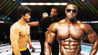 PS5 | Bruce Lee vs. Muscular Rico Giant (EA Sports UFC 4)