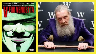 Alan Moore's "V for Vendetta" - Anarchism vs Fascism