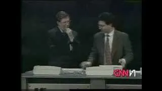Bill Gates - Microsoft Window 98 crash on live TV