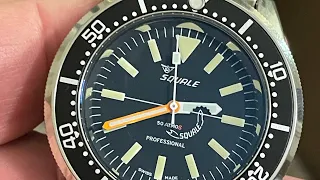 Squale 1521 Limited Edition seconde/seconde/