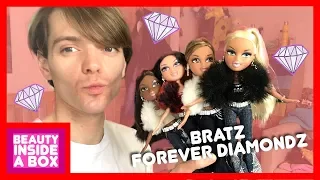Bratz Forever Diamondz (Cloe, Yasmin, Sasha & Sharidan) - Doll Review - Beauty Inside A Box