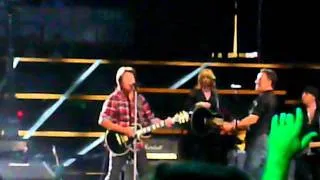 Bruce Springsteen w/ John Fogerty - 10/29/09 - Rock Hall 25th @ MSG - "Fortunate Son"