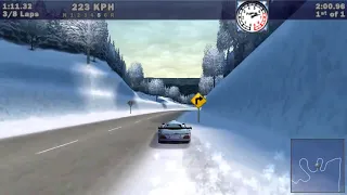 Need for Speed III: Hot Pursuit - Country Woods forward in 2:02:53 stock