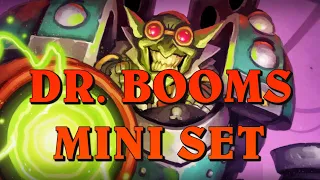 Dr. Booms Mini Set kommt | Whizbangs Workshop