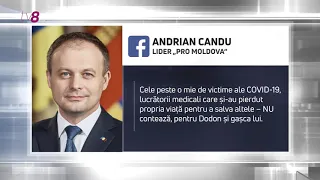 Șeful Agenției pentru Sănătate Publică, Nicolae Furtună, a demisionat sub presiunea opiniei publice