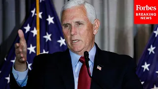 'We Don't Need Gun Control, We Need Crime Control': Mike Pence Speaks At NRA Convention | Full