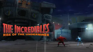 The Incredibles: Rise Of The Underminer - #5 FINAL - Derrotando o Escavador