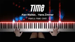 Alan Walker, Hans Zimmer - Time | Piano Cover by Pianella Piano