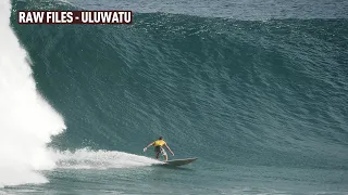 10-15 feet Waves at Uluwatu - RAWFILES - 4k