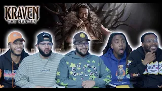 Kraven The Hunter - Official Red Band Trailer REACTION/REVIEW!