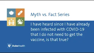 Should I Get the COVID-19 Vaccine if I Have Already Had COVID-19?