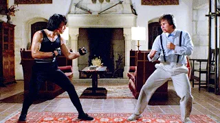 Jackie Chan Best Fight Scenes in Wheels on Meals Movie 🔥 | 成龙 | 快餐车| One of Best Martial Artist ❤