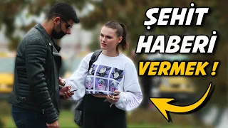 IN AZERBAIJAN KARABAĞ THE FATHER HAS BEEN A martyr! (CLEARING SOCIAL EXPERIMENT)