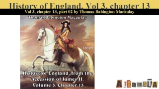 The History of England, from the Accession of James II - (Volume 3, Chapter 13)