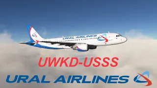 MSFS2020│4K ULTRA MAXRENDER│UWKD-USSS