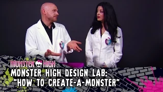 Monster High Design Lab "How To:" Create-A-Monster | Monster High