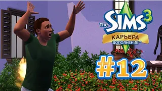 The Sims 3 Карьера #12 С огоньком!