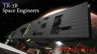 TR3B Space Engineers (The Game)
