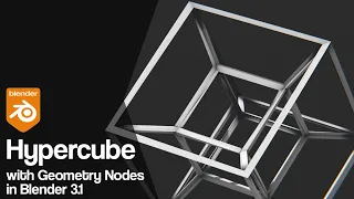 Hypercube | Blender 3.1 Geometry Nodes Tutorial