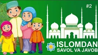 Islomdan savol-javob Ilmingizni sinab koʻring #qalbimdaislom #islomiy #hidoyat #diniy savol javob