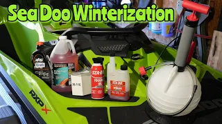 How to Winterize your Sea Doo 2022