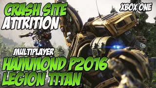 Titanfall 2 MP (XB1) | Crash Site Attrition/ 22 Kills Legion Gameplay