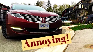5 ANNOYING Things about My 2015 Lincoln MKZ