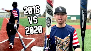 SELECT PWR vs the LEGENDARY SELECT 716 - New vs. Old Louisville Slugger BBCOR Showdown