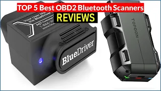 ✅ BEST 5 OBD2 Bluetooth Scanners Reviews | Top 5 Best OBD2 Bluetooth Scanners - Buying Guide