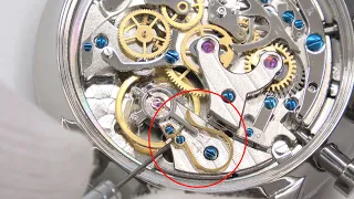 Amazing Precision, The Swan Neck Regulator-Watch and Learn #67