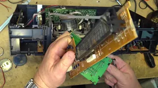 Samsung SV 5000 System conversion VCR repair