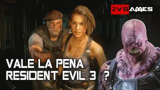 Resident Evil 3 Remake  Vale la pena ?...
