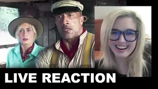 Jungle Cruise Trailer REACTION