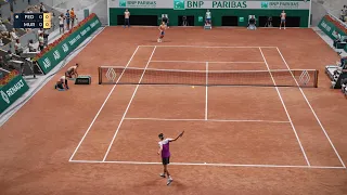 TopSpin 2K25 - Update 1.005.000 - Roger Federer vs Andy Murray - PS5 Gameplay