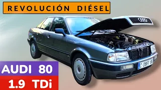 Audi 80 1.9 TDI - REVOLUCIÓN DIÉSEL (Parte 2)