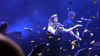 Paul Heaton & Jacqui Abbott - You Keep it all in - Royal albert hall - 30 Mar16